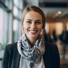 Модальний шарф